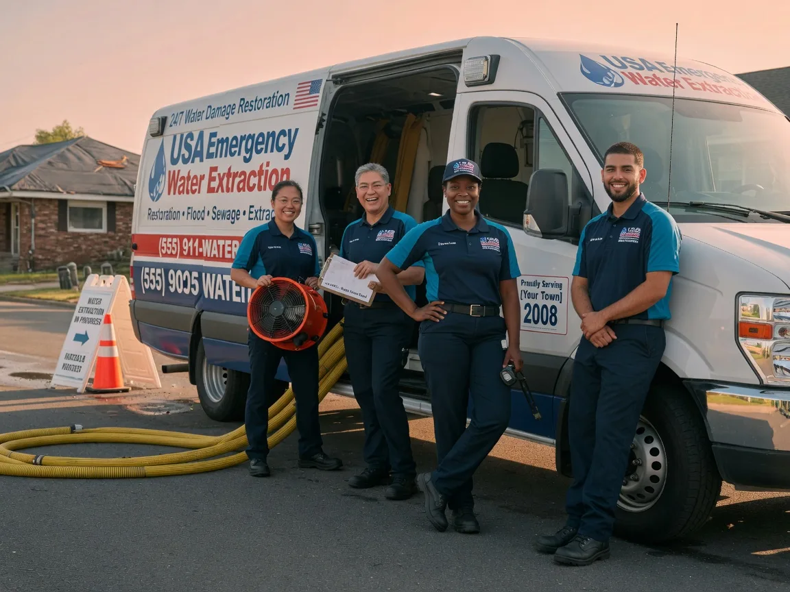 Emergency Water Removal company in Luray, VA